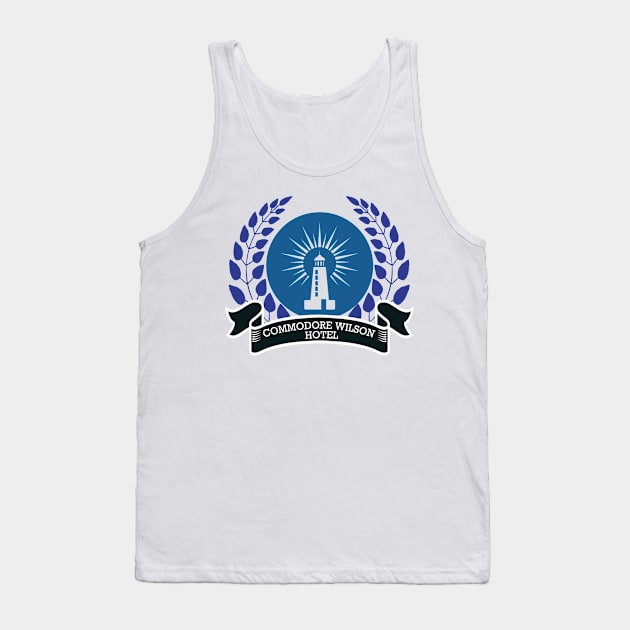 Commodore Wilson Hotel Tank Top by Martin & Brice